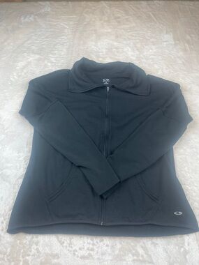 Champion Black Performance Full-Zip Jacket